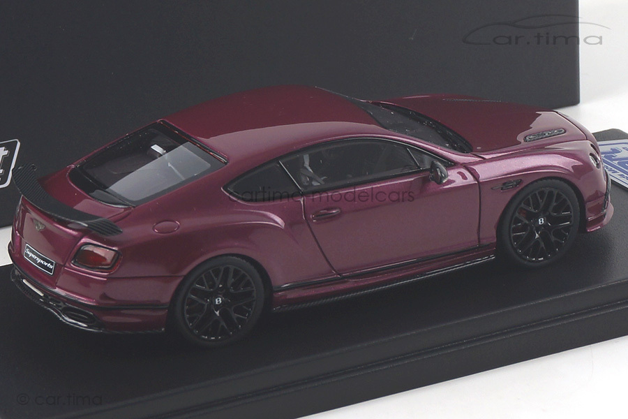 Bentley Continental Supersports Magenta LookSmart 1:43 LSBT012B Bentley Continental Supersports Magenta LookSmart 1:43 LSBT012B