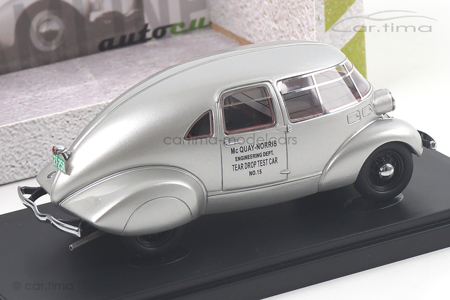 McQuay-Norris Streamliner 1934 autocult 1:43 04007 McQuay-Norris Streamliner 1934 autocult 1:43 04007