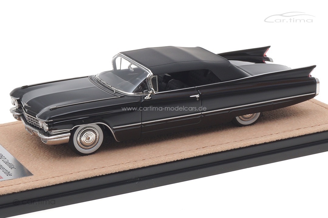 Cadillac Series 62 Convertible schwarz closed Stamp Models 1:43 STM60304 Cadillac Series 62 Convertible schwarz closed Stamp Models 1:43 STM60304