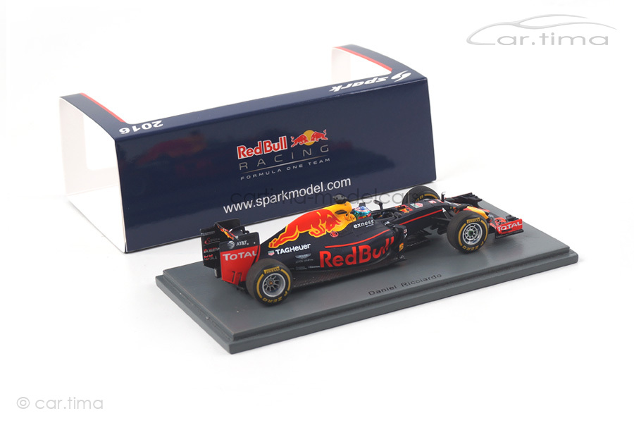 Red Bull Racing RB12 GP Australien 2016 Daniel Ricciardo Spark 1:43 S5007