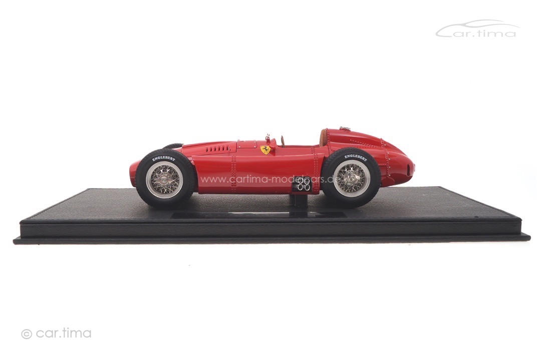 Ferrari-Lancia D50 Winner GP England 1956 World Champion Juan Manuel Fangio GP Replicas 1:18 GP80A Ferrari-Lancia D50 Winner GP England 1956 World Champion Juan Manuel Fangio GP Replicas 1:18 GP80A