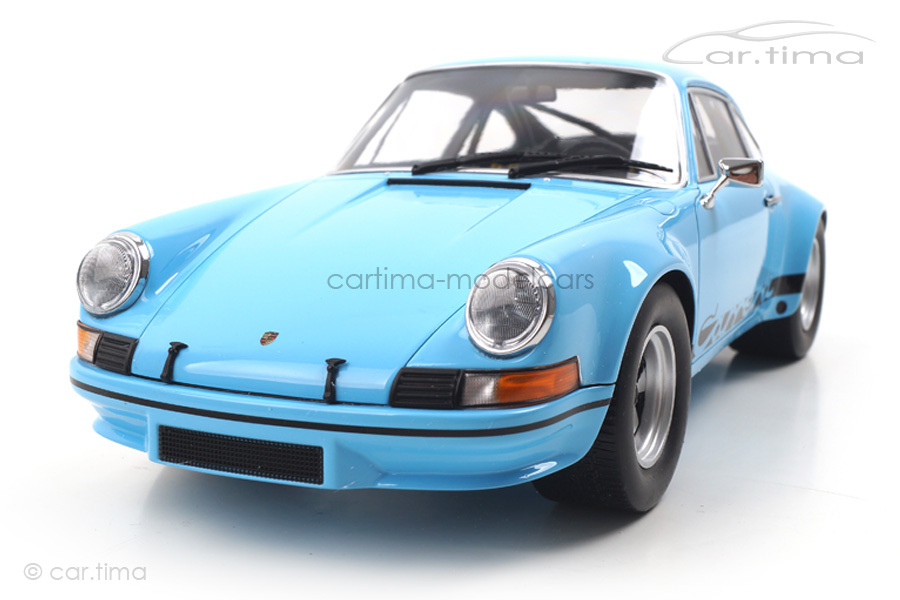 Porsche 911 Carrera RSR 2.7 1972 gulf blau Minichamps 1:18 107065021 Porsche 911 Carrera RSR 2.7 1972 gulf blau Minichamps 1:18 107065021