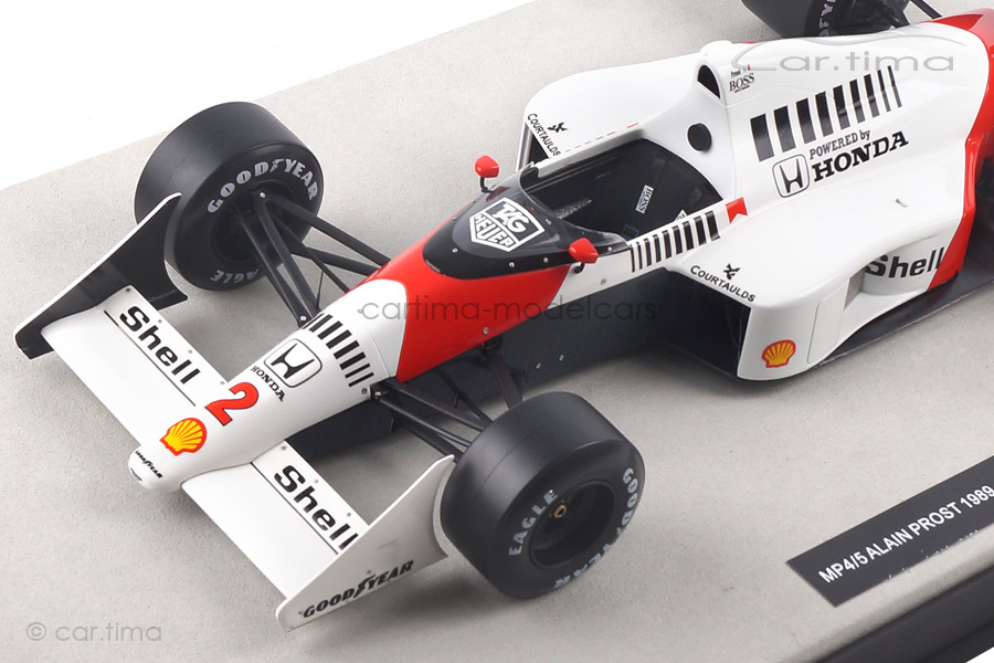 McLaren Honda MP4/5 World Champion F1 1989 Alain Prost GP Replicas 1:12 GP12-04B McLaren Honda MP4/5 World Champion F1 1989 Alain Prost GP Replicas 1:12 GP12-04B