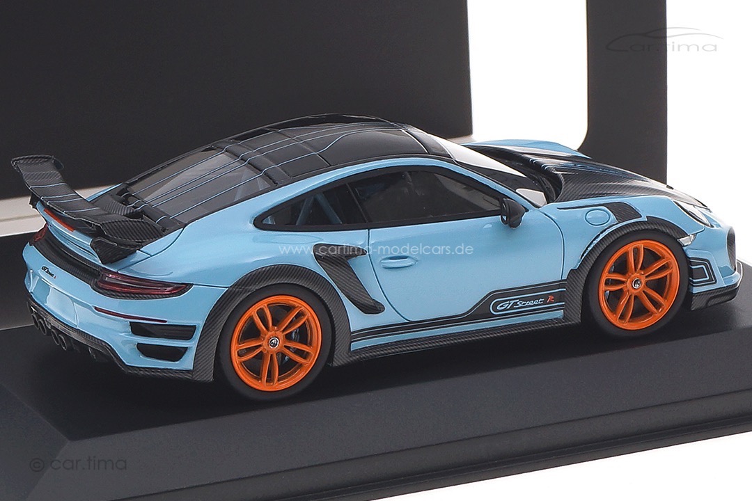TECHART GTstreet R Gulfblau/Rad Gulforange TECHART Collection 1:43 091.992.143.008GO TECHART GTstreet R Gulfblau/Rad Gulforange TECHART Collection 1:43 091.992.143.008GO