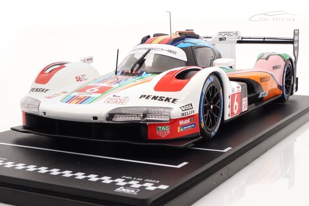 Porsche 963 24h Le Mans 2023 Estre/Lotterer/Vanthoor IXO 1:18 LEGT963-LM003