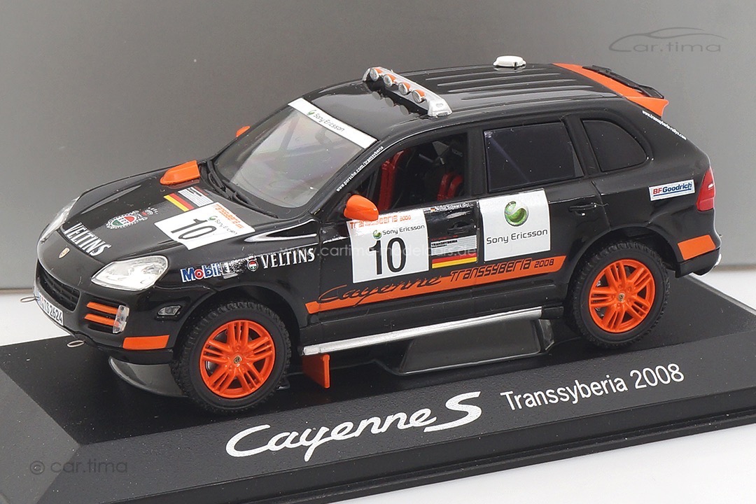 Porsche Cayenne S 2008 Transsyberia Minichamps 1:43 WAP02001819