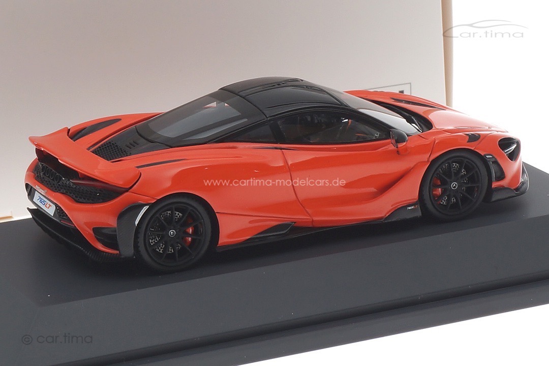 McLaren 765 LT 2020 orange Schuco 1:43 450926800 McLaren 765 LT 2020 orange Schuco 1:43 450926800