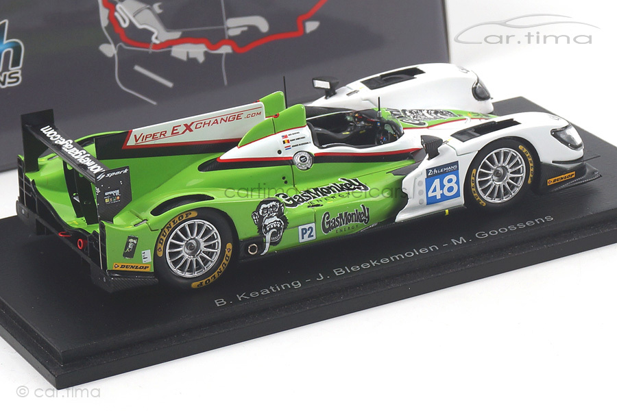 Oreca 03R-Nissan 24h Le Mans 2016 Bleekemolen/Goossens/Keating Spark 1:43 S5129