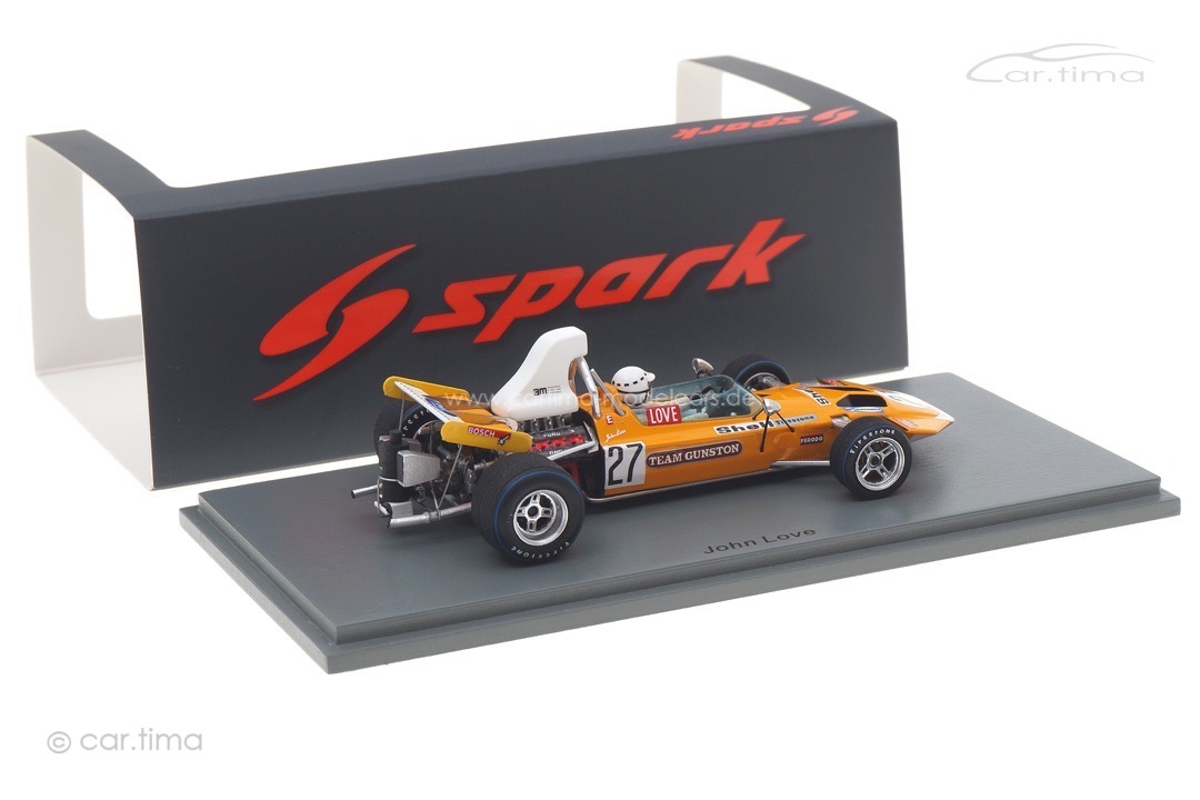 Surtees TS9 GP Südafrika 1972 John Love Spark 1:43 S4017