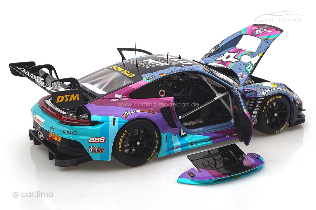 Porsche 911 (992) GT3 R DTM 2023 Tim Heinemann Minichamps 1:18 113236309 Porsche 911 (992) GT3 R DTM 2023 Tim Heinemann Minichamps 1:18 113236309