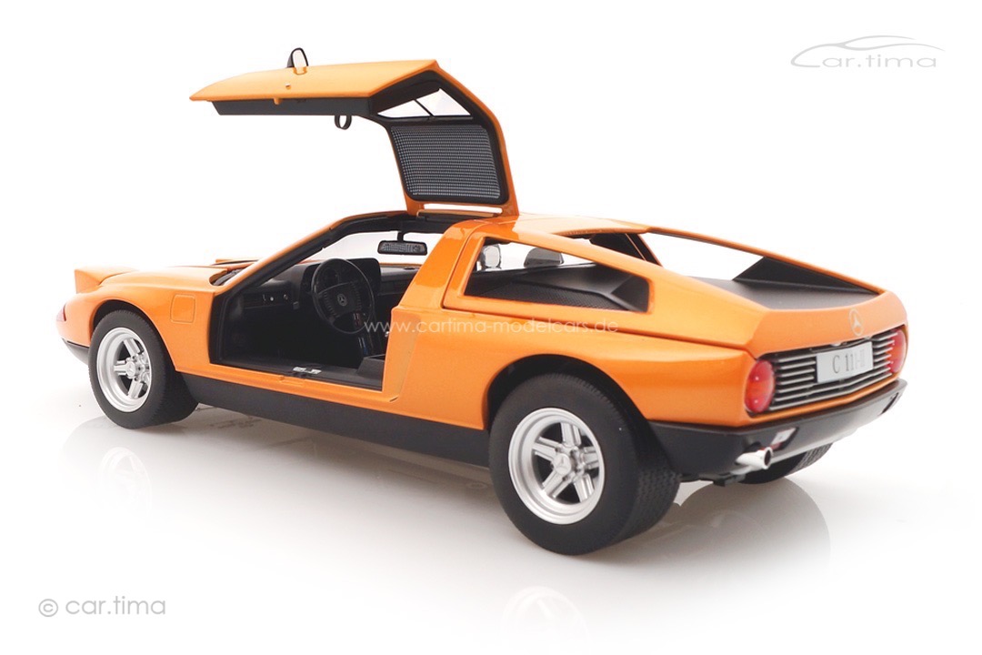 Mercedes-Benz C111/II 1970 Weißherbst met. Norev 1:18 183050