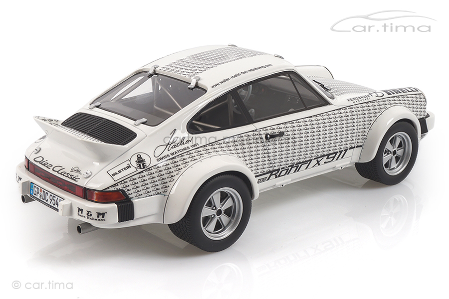 Porsche 911 Walter Röhrl "Röhrlx911" Schuco 1:18 450025100 Porsche 911 Walter Röhrl "Röhrlx911" Schuco 1:18 450025100