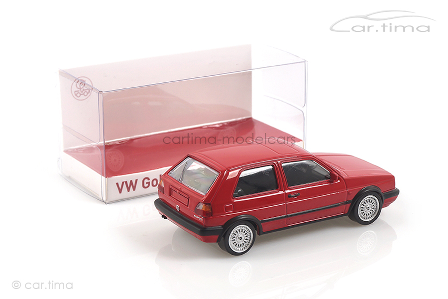 VW Volkswagen Golf GTi G60 1990 rot Norev 1:43 840062