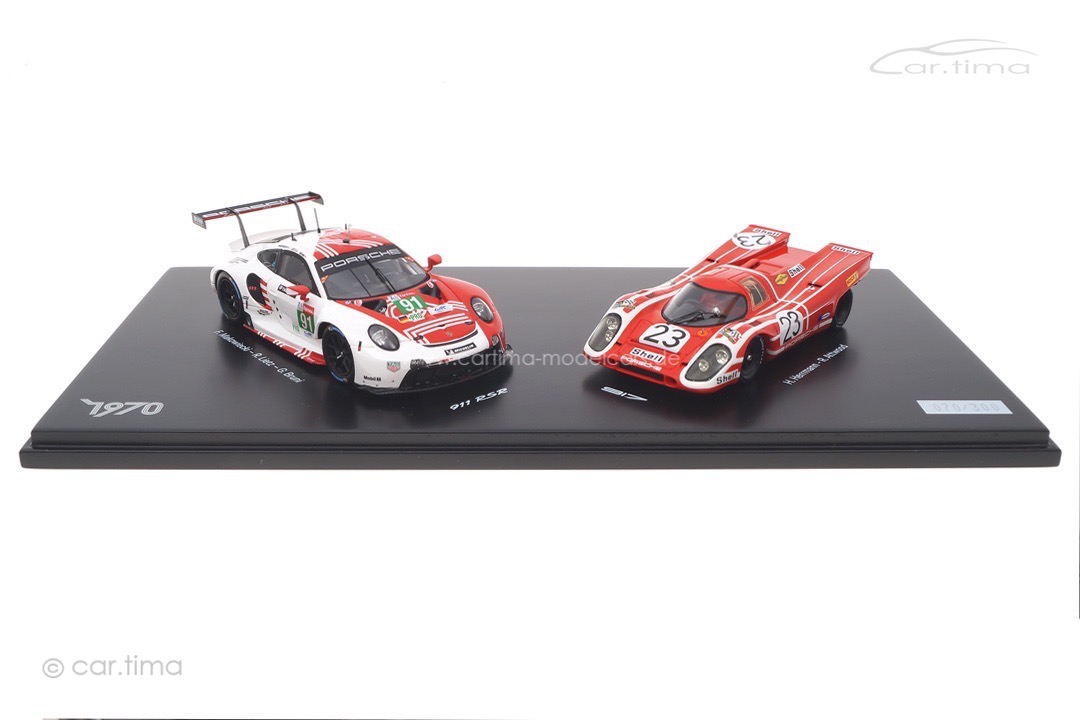 Set Porsche 917 K Le Mans 1970/911 RSR Le Mans 2020 Spark 1:43 WAP0209040NSET Set Porsche 917 K Le Mans 1970/911 RSR Le Mans 2020 Spark 1:43 WAP0209040NSET