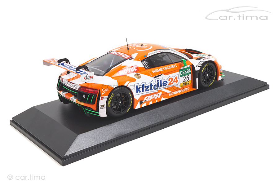 Audi R8 LMS ADAC GT Masters 2016 Dobitsch/Sandström Minichamps 1:18 155161125 Audi R8 LMS ADAC GT Masters 2016 Dobitsch/Sandström Minichamps 1:18 155161125