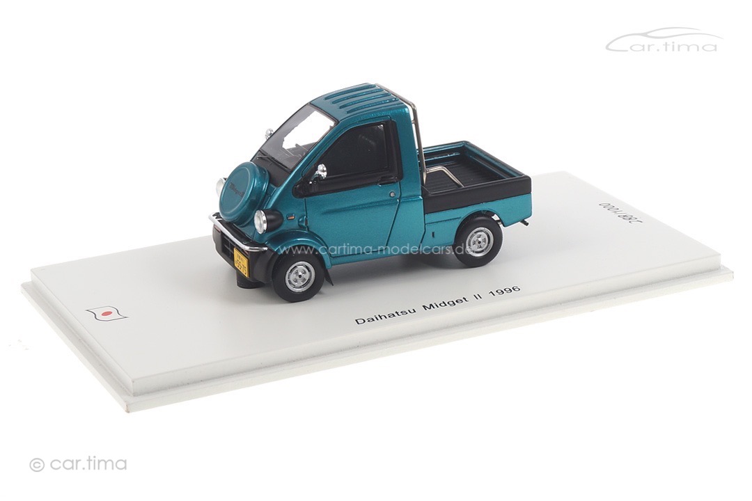 Daihatsu Midget II 1996 Spark 1:43 SJ030 Daihatsu Midget II 1996 Spark 1:43 SJ030