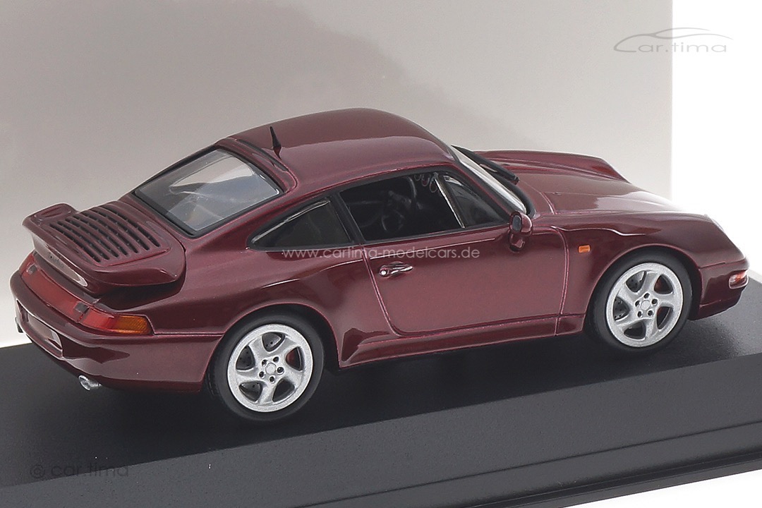 Porsche 911 (993) Turbo 1995 Arenarot met. Minichamps 1:43 943069206
