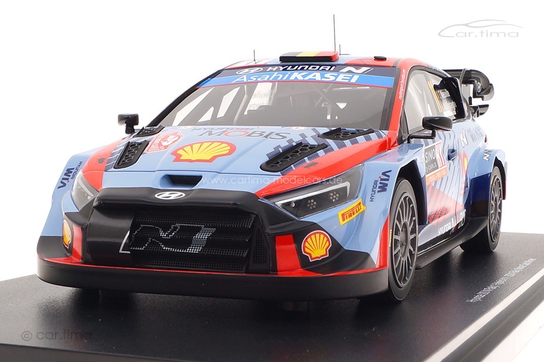 Hyundai I20 Rally1 Hybrid Winner Rallye Monte Carlo 2024 Neuville/Wydaeghe TopSpeed 1:18 TS0580 Hyundai I20 Rally1 Hybrid Winner Rallye Monte Carlo 2024 Neuville/Wydaeghe TopSpeed 1:18 TS0580