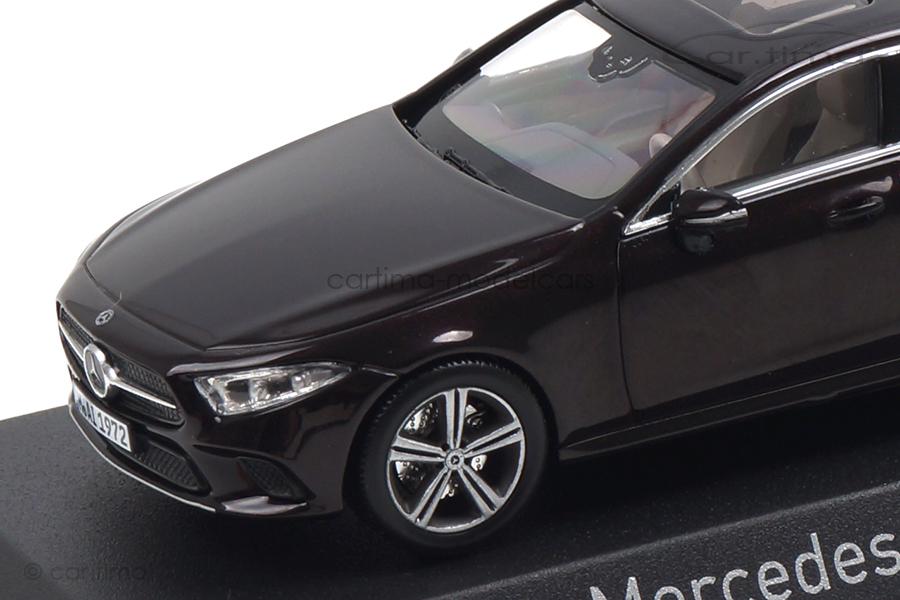 Mercedes-Benz CLS 2018 Rubinrot met. Norev 1:43 351305 Mercedes-Benz CLS 2018 Rubinrot met. Norev 1:43 351305