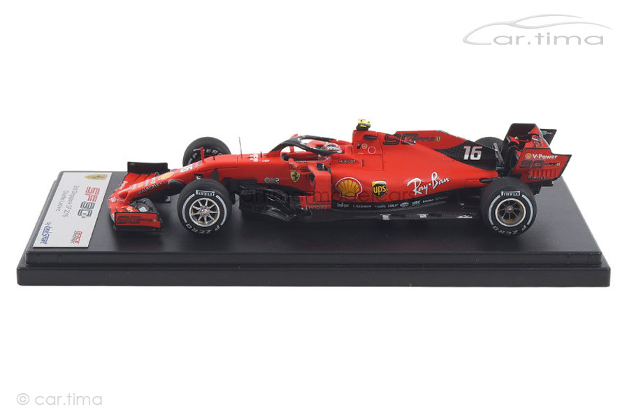 Ferrari SF90 GP Singapur 2019 Charles Leclerc LookSmart 1:43 LSF1026 Ferrari SF90 GP Singapur 2019 Charles Leclerc LookSmart 1:43 LSF1026