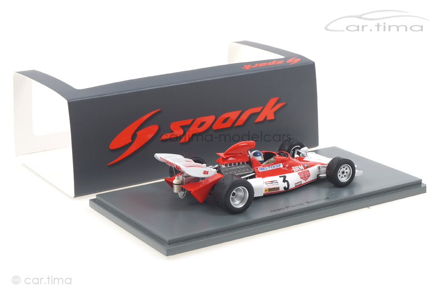 BRM P180 Winner Victory Race 1972 Jean-Pierre Beltoise Spark 1:43 S5283 BRM P180 Winner Victory Race 1972 Jean-Pierre Beltoise Spark 1:43 S5283