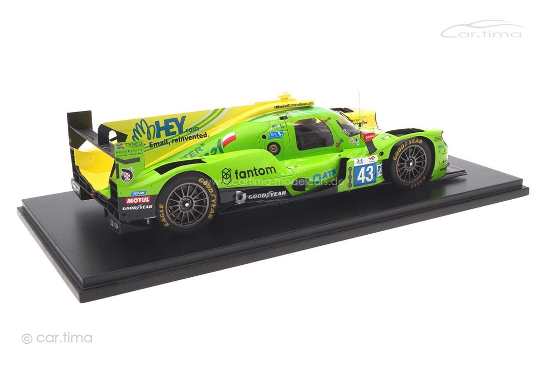 Oreca 07-Gibson 24h Le Mans 2022 Heinemeier-Hansson/Scherer/Fittipaldi Spark 1:18 18S814 Oreca 07-Gibson 24h Le Mans 2022 Heinemeier-Hansson/Scherer/Fittipaldi Spark 1:18 18S814