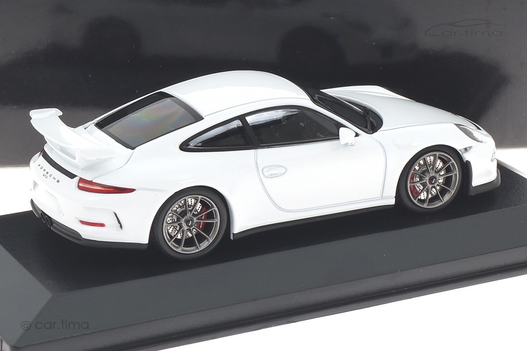 Porsche 911 (991) GT3 weiß Minichamps 1:43 410062026 Porsche 911 (991) GT3 weiß Minichamps 1:43 410062026