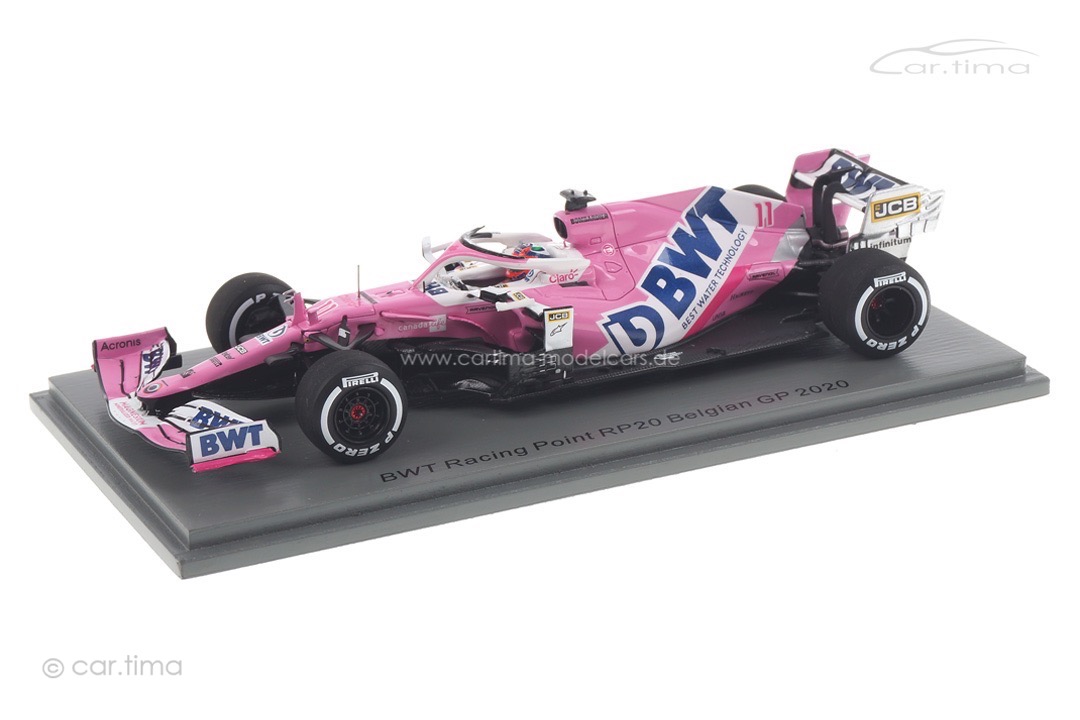 BWT Racing Point RP20 GP Belgien 2020 Lance Stroll Spark 1:43 S6497