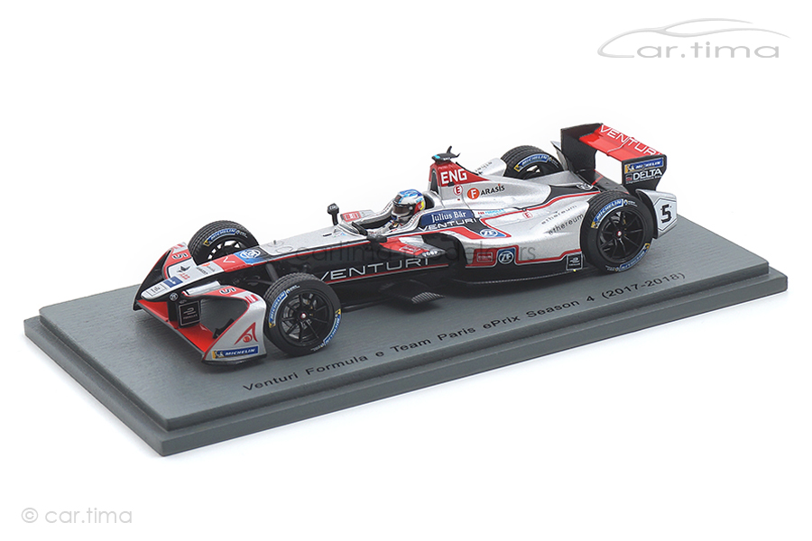 Venturi Formula E Paris 2017-2018 Maro Engel Spark 1:43 S5924
