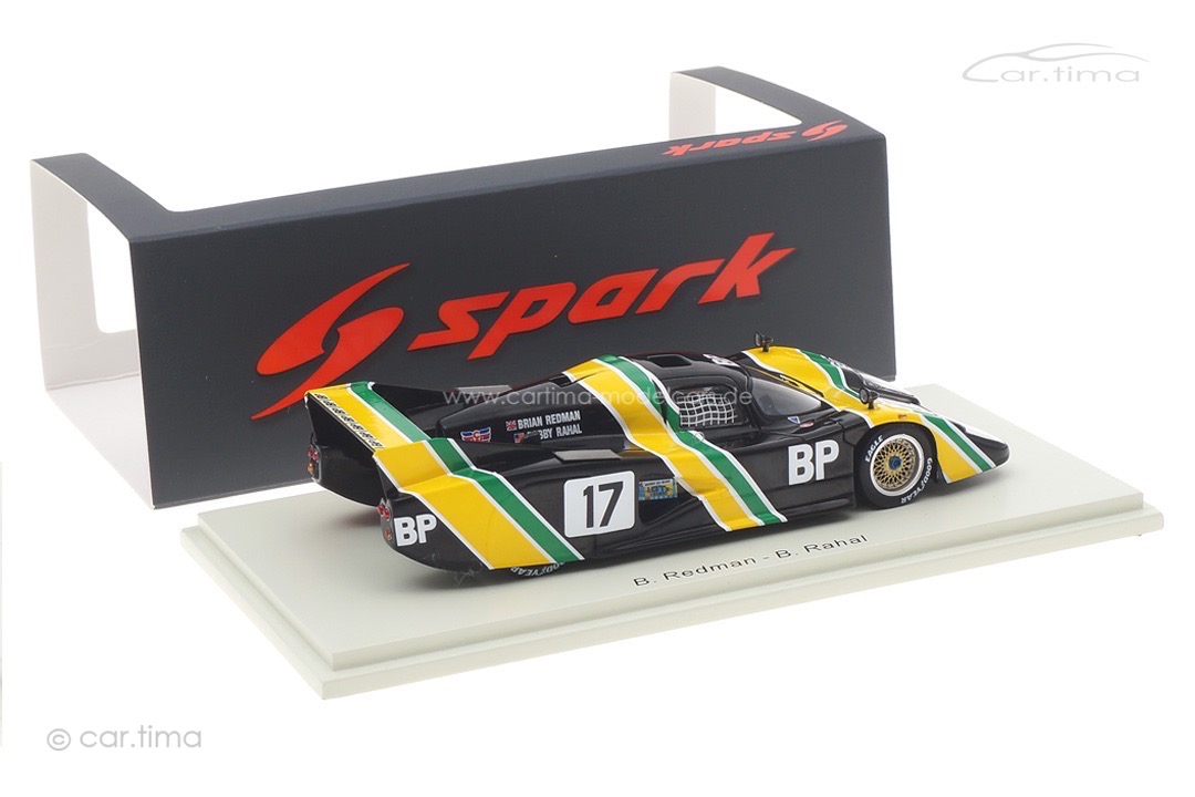 Lola T600 24h Le Mans 1981 Redman/Rahal Spark 1:43 S8606