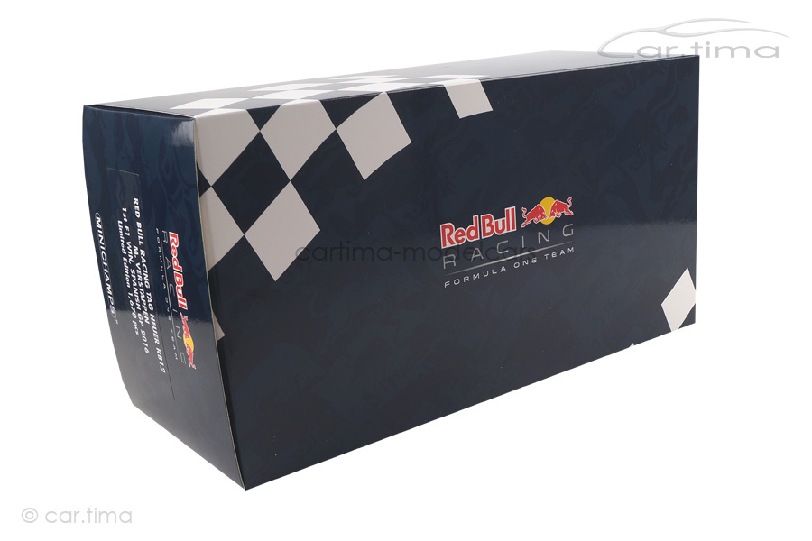 Red Bull Racing RB12 Winner Spanish GP 2016 Max Verstappen Minichamps 1:18 117160333