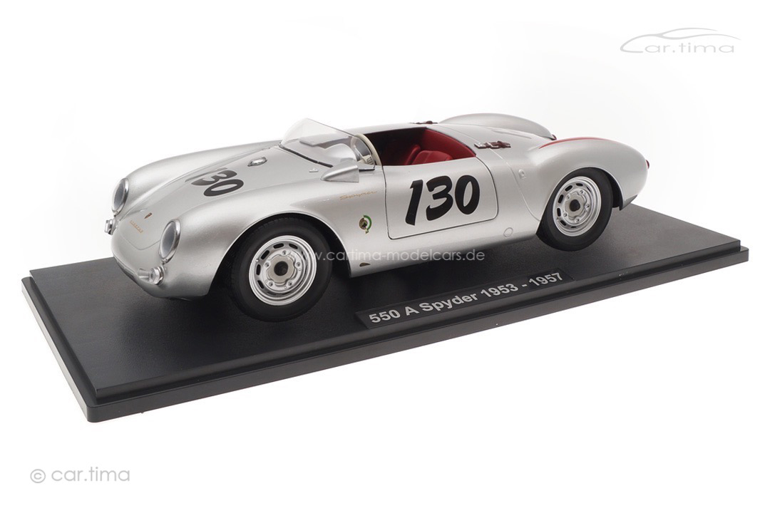 Porsche 550A Spyder 1956 #130 Little Bastard James Dean KK Scale 1:12 KKDC120111