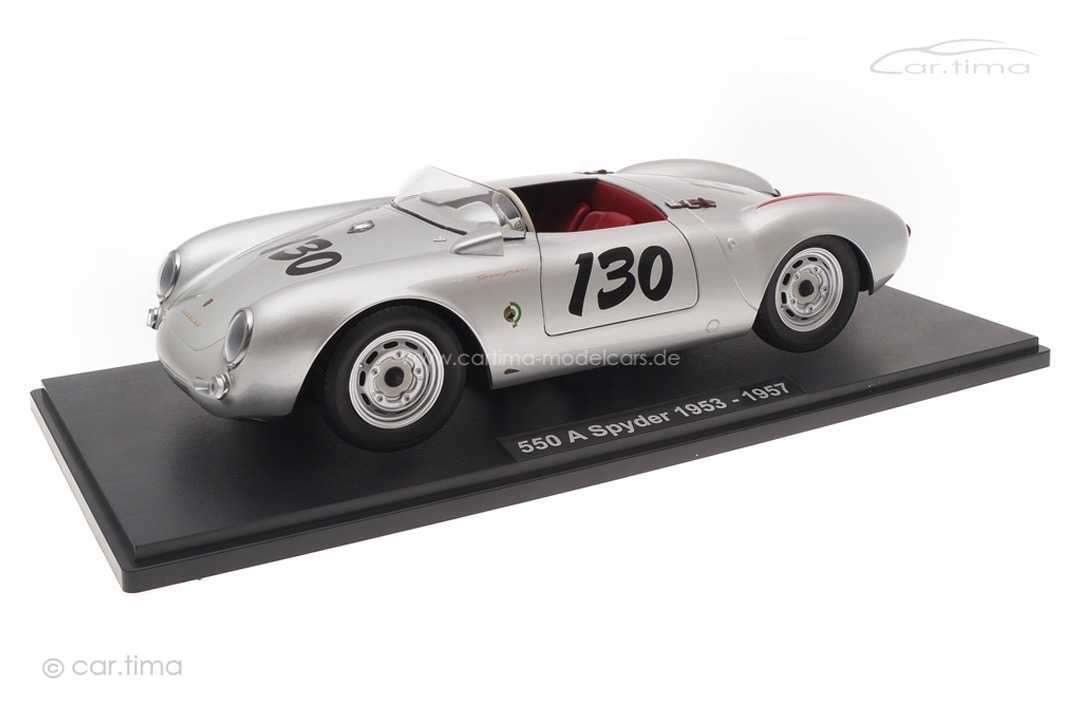 Porsche 550A Spyder 1956 #130 Little Bastard James Dean KK Scale 1:12 KKDC120111 Porsche 550A Spyder 1956 #130 Little Bastard James Dean KK Scale 1:12 KKDC120111