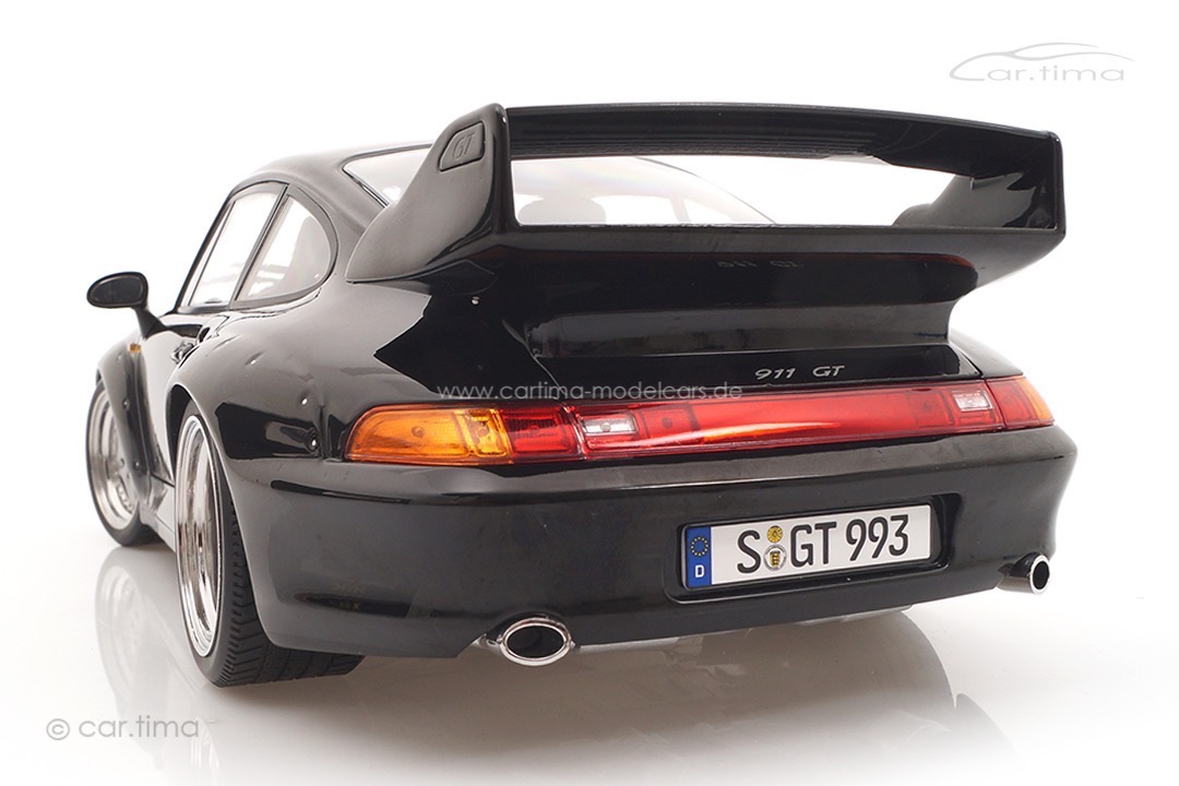 Porsche 911 (993) GT2 Schwarz KK Scale 1:12 KKDC120286S