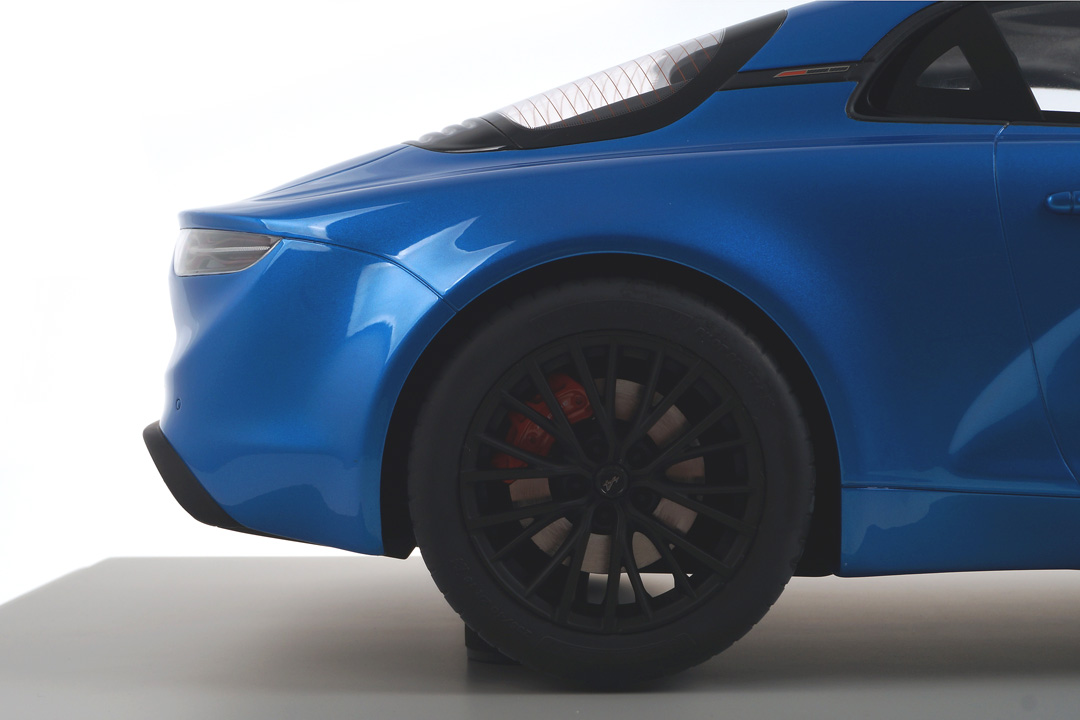 Alpine A110 S Bleu Alpine GT Spirit 1:8 GTS80055 Alpine A110 S Bleu Alpine GT Spirit 1:8 GTS80055