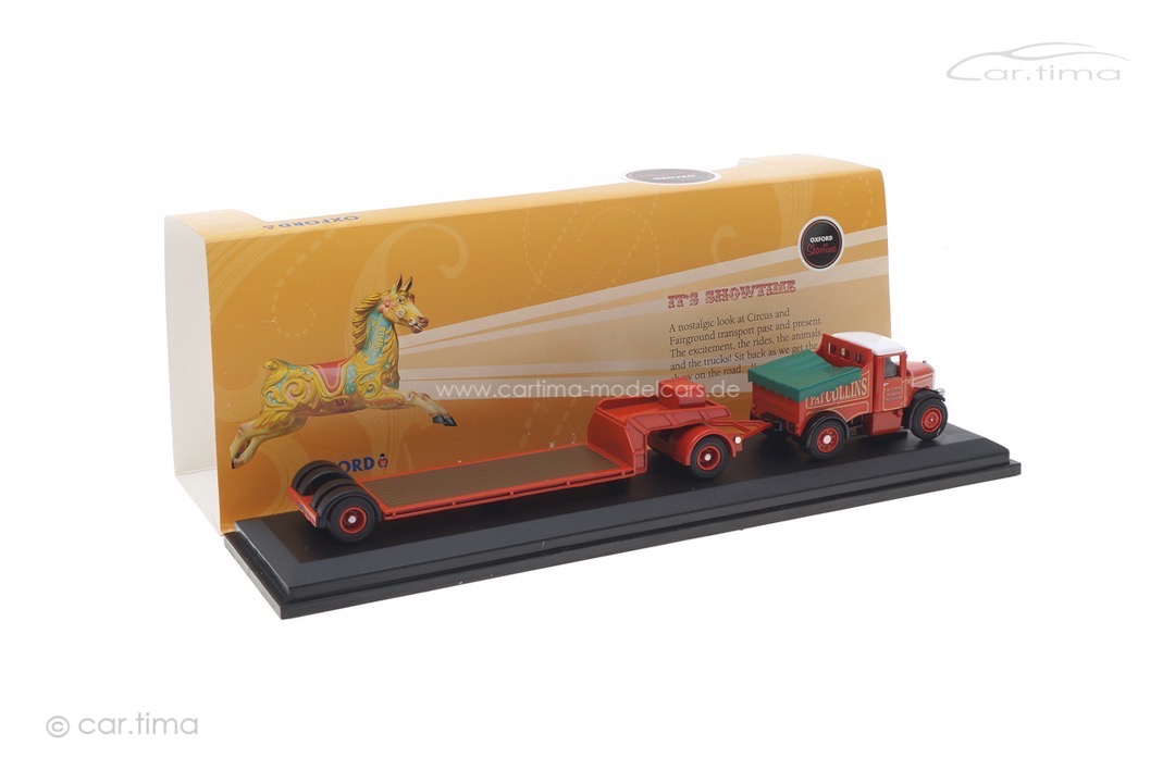 Ballast & Low Loader Pat Collins Highwayman Oxford 1:76 76SH003 Ballast & Low Loader Pat Collins Highwayman Oxford 1:76 76SH003