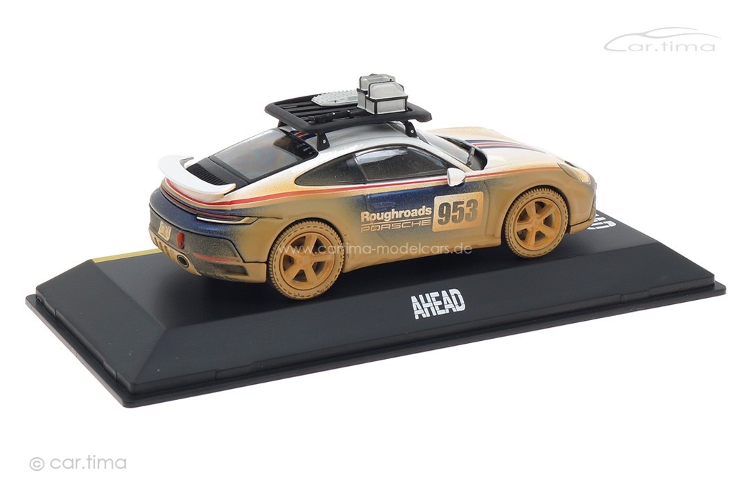 Porsche 911 (992) Dakar Ahead Roughroads Spark 1:43 WAP0201720S0DK Porsche 911 (992) Dakar Ahead Roughroads Spark 1:43 WAP0201720S0DK