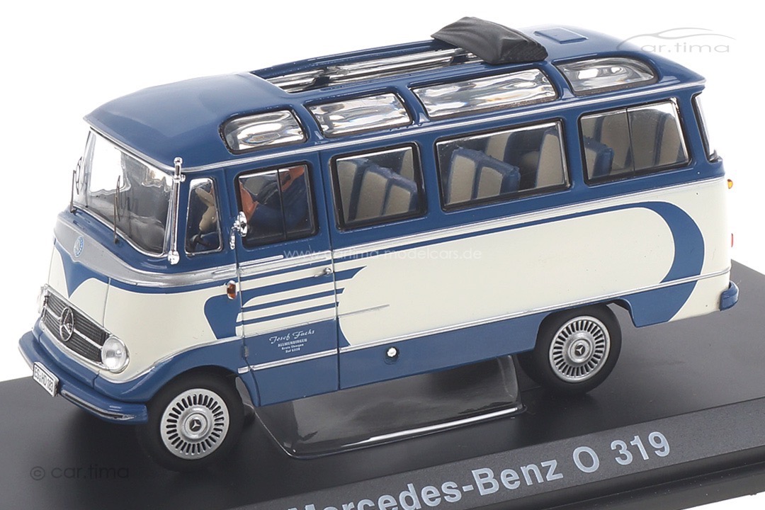 Mercedes-Benz O319 Reisebus blau/beige 1:43 450282000