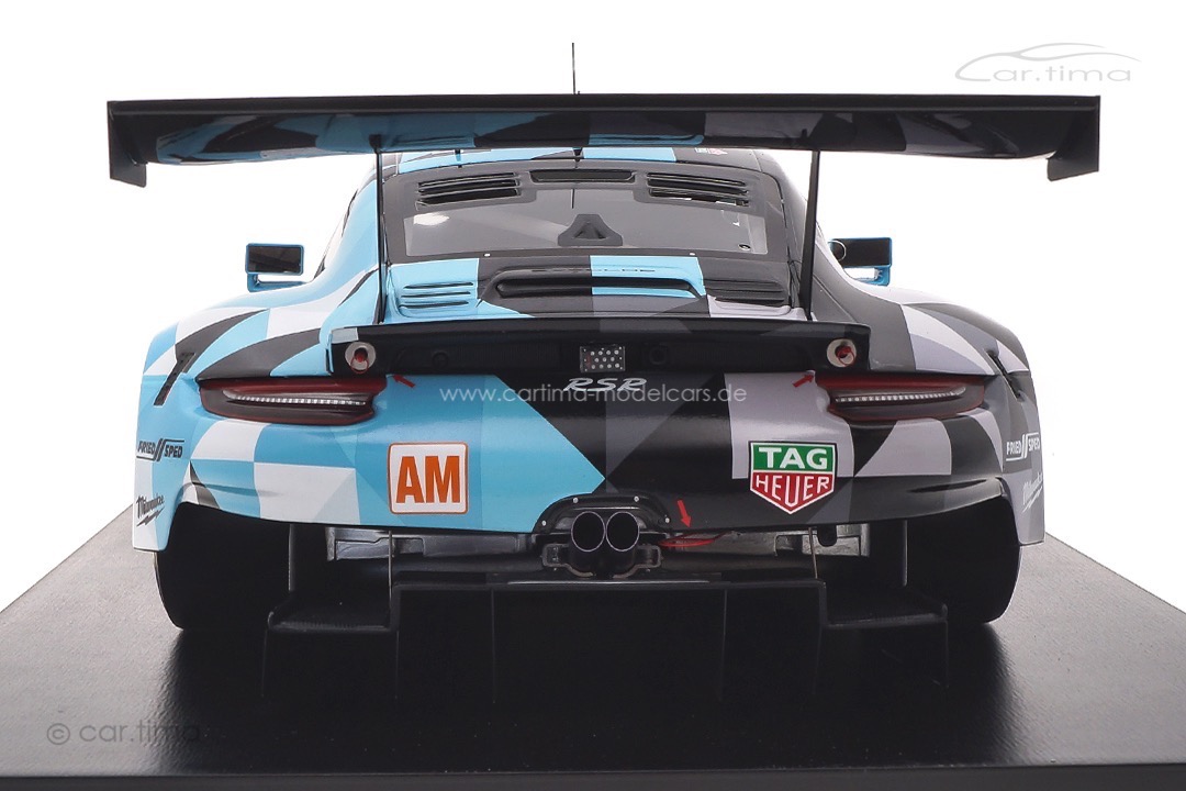 Porsche 911 RSR Winner LMGTE 2018 Andlauer/Campbell/Ried Spark 1:12 12S021 Porsche 911 RSR Winner LMGTE 2018 Andlauer/Campbell/Ried Spark 1:12 12S021