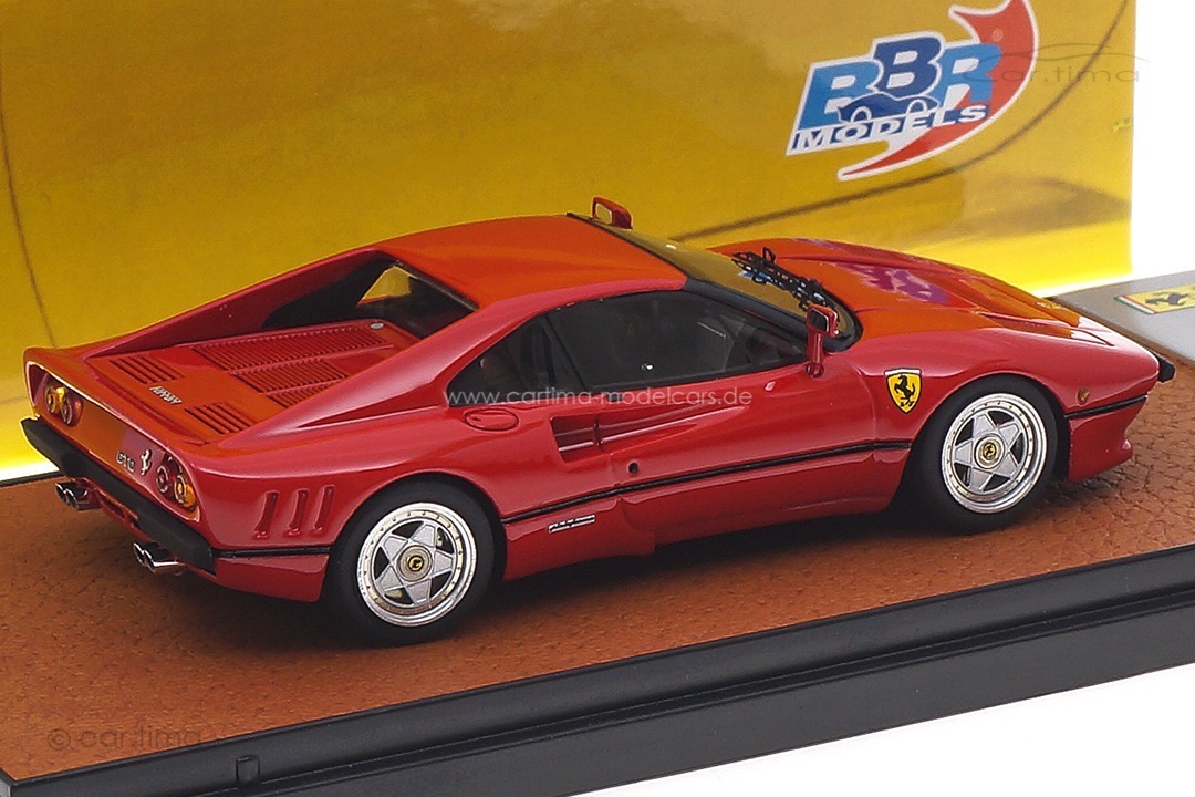 Ferrari 288 GTO 1984 rot BBR 1:43 BBR198A Ferrari 288 GTO 1984 rot BBR 1:43 BBR198A