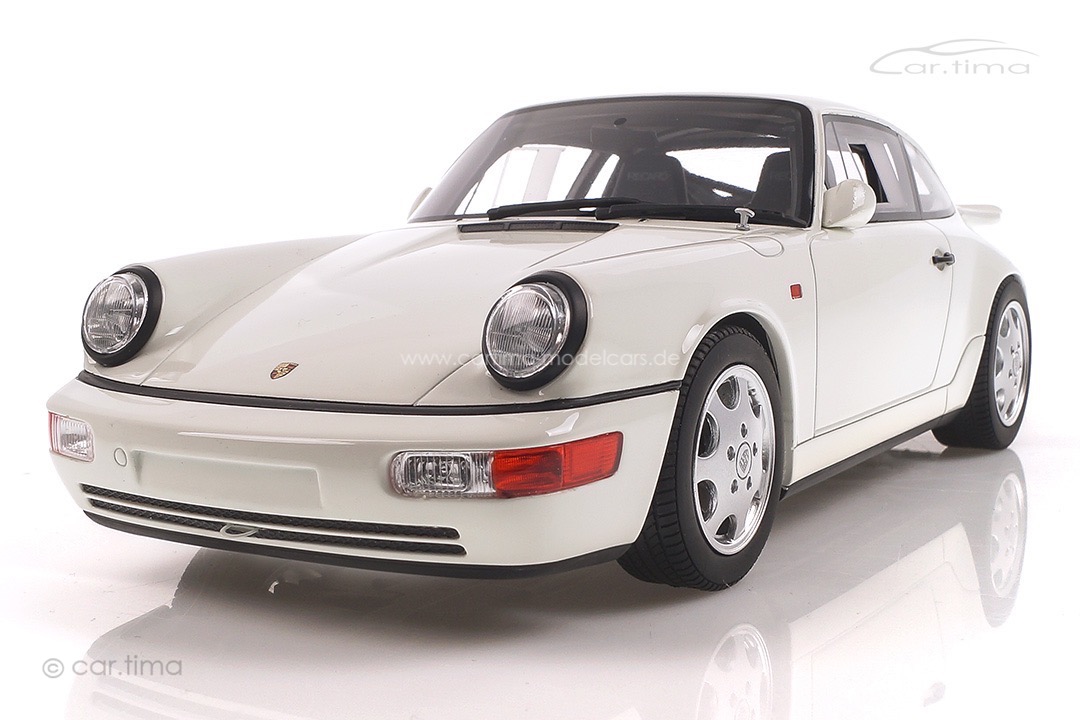 Porsche 911 (964) Carrera 4 Lightweight Grandprix-weiß GT Spirit 1:18 GT319 Porsche 911 (964) Carrera 4 Lightweight Grandprix-weiß GT Spirit 1:18 GT319