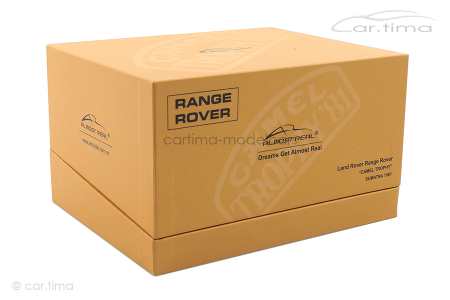 Land Rover Range Rover Camel Trophy Sumatra 1981 Almost Real 1:43 410107 Land Rover Range Rover Camel Trophy Sumatra 1981 Almost Real 1:43 410107