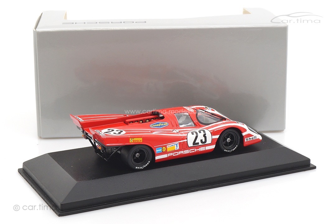Porsche 917 Winner 24h Le Mans 1970 Attwood/Herrmann Minichamps 1:43 WAP02004297