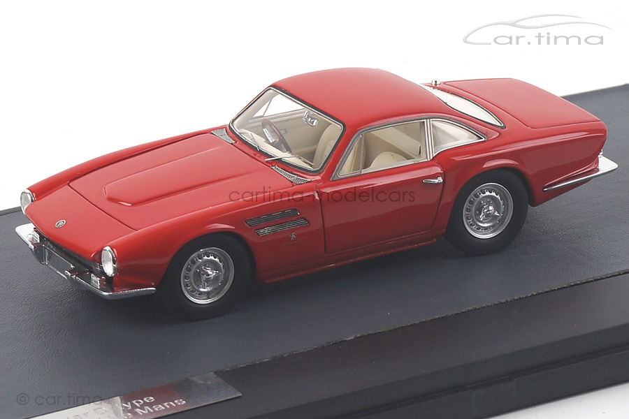 Jaguar D-type Le Mans Michelotti 1963 rot Matrix Scale Models MX41001-052