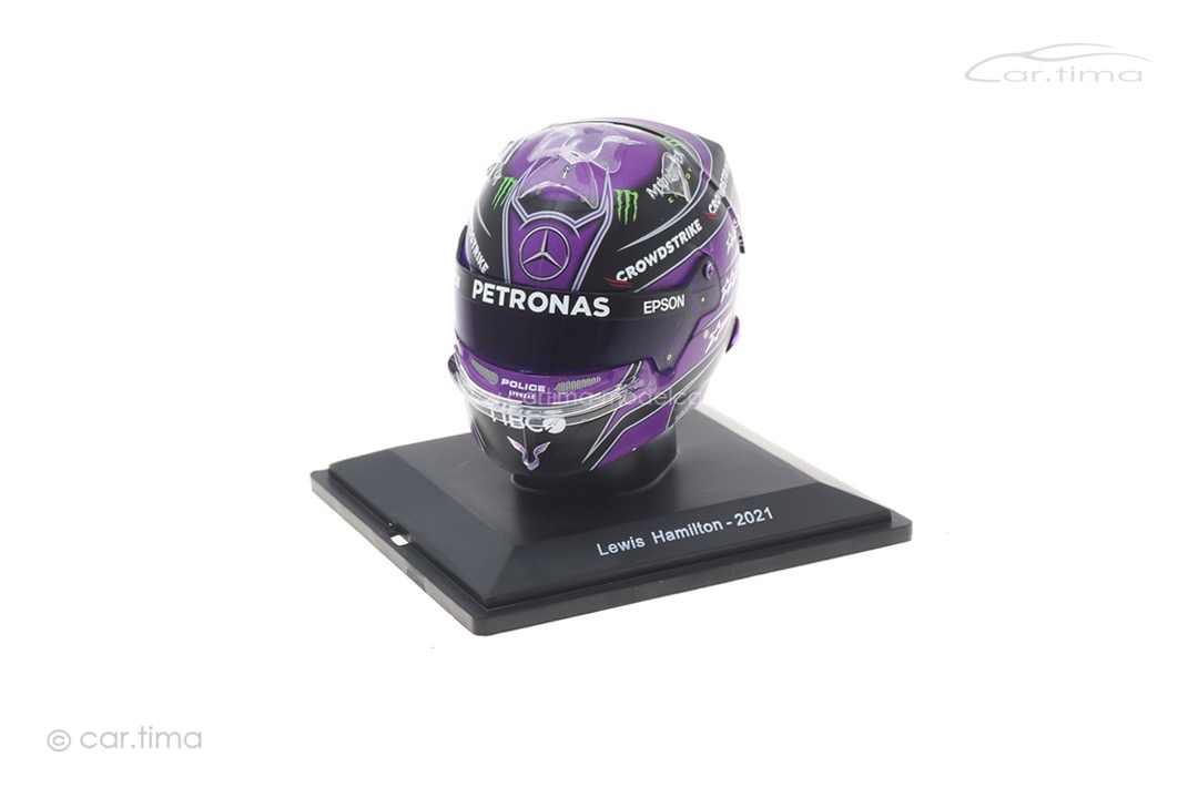 Helm/Helmet Lewis Hamilton Mercedes-AMG 2021 Spark 1:5 5HF062 Helm/Helmet Lewis Hamilton Mercedes-AMG 2021 Spark 1:5 5HF062