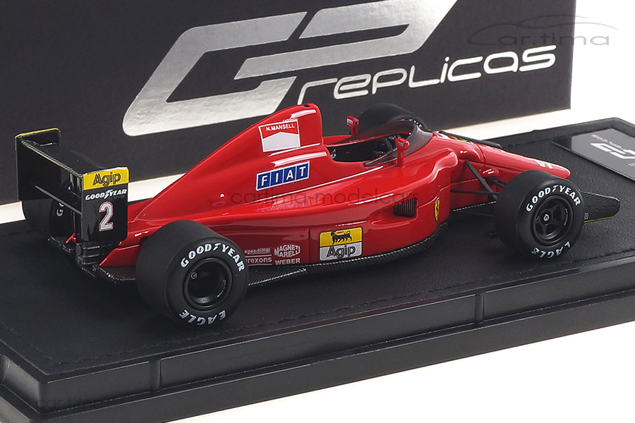 Ferrari 641/2 GP 1990 Nigel Mansell GP Replicas 1:43 GP43-006B Ferrari 641/2 GP 1990 Nigel Mansell GP Replicas 1:43 GP43-006B