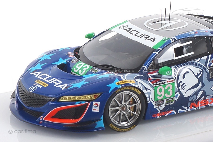Acura NSX GT3 IMSA Watkins Glen 2017 TSM 1:43 TSM430385 Acura NSX GT3 IMSA Watkins Glen 2017 TSM 1:43 TSM430385