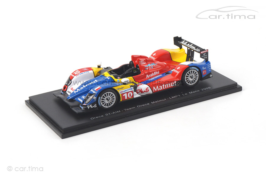 Oreca 01-AIM 24h Le Mans 2009 Monteiro/Senna/Ortelli Spark 1:43 S4550