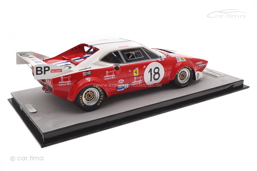 Ferrari 308 GTB4 24h Le Mans 1974 Gagliardi/Lafosse Tecnomodel 1:18 TM18-249A Ferrari 308 GTB4 24h Le Mans 1974 Gagliardi/Lafosse Tecnomodel 1:18 TM18-249A