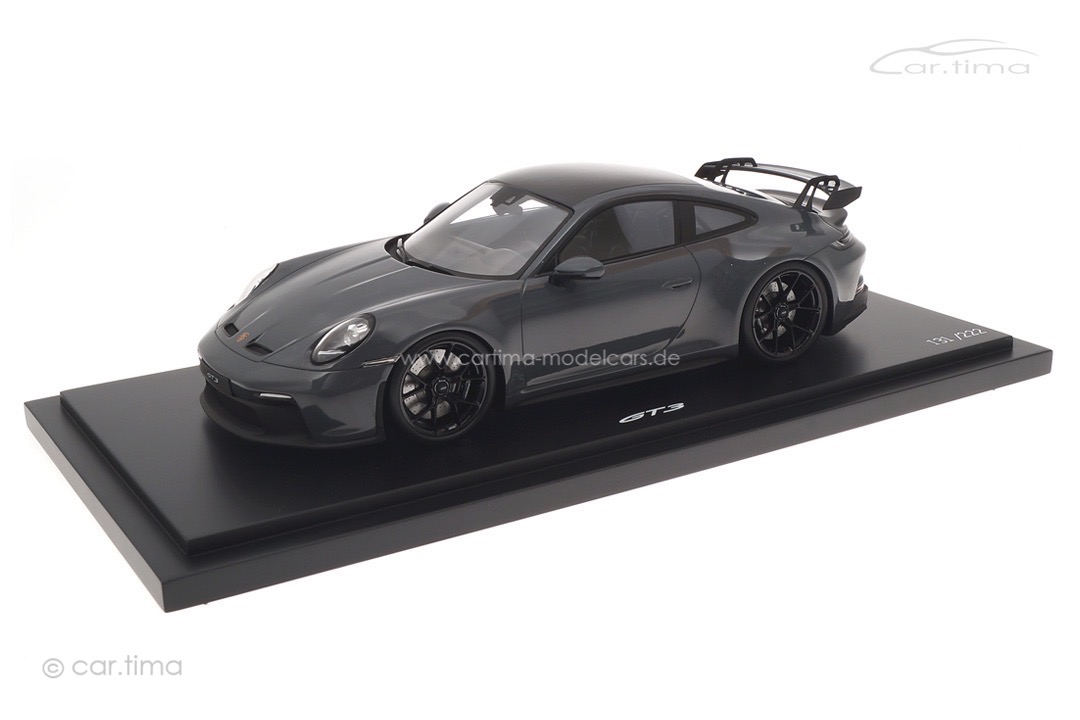 Porsche 911 (992) GT3 Grigio Teleste Spark 1:18 WAP0211530NGTG